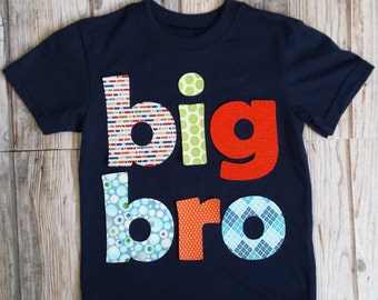 Big Brother Shirt-Big Bro Shirt-Sibling Shirts-Big Little Shirts-Big Brother T-Shirt-Big Bro T-Shirt-Birth Announcement-Big Brother Tee