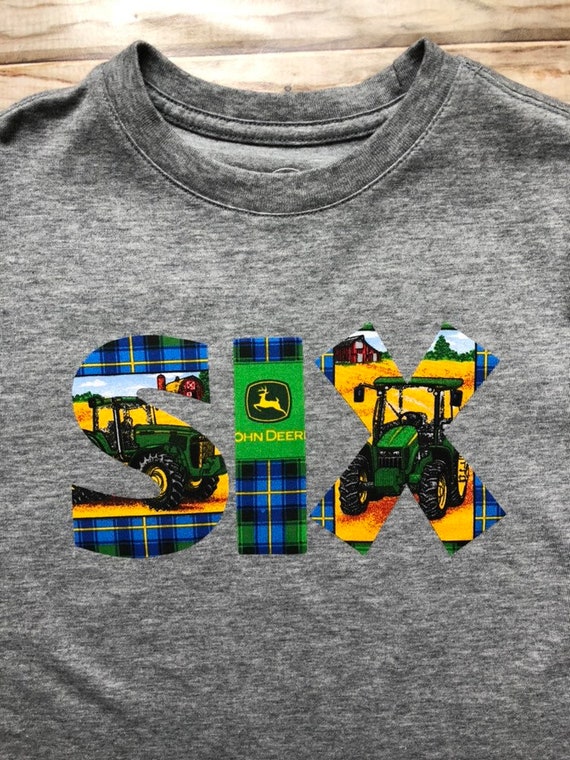 john deere first birthday shirt