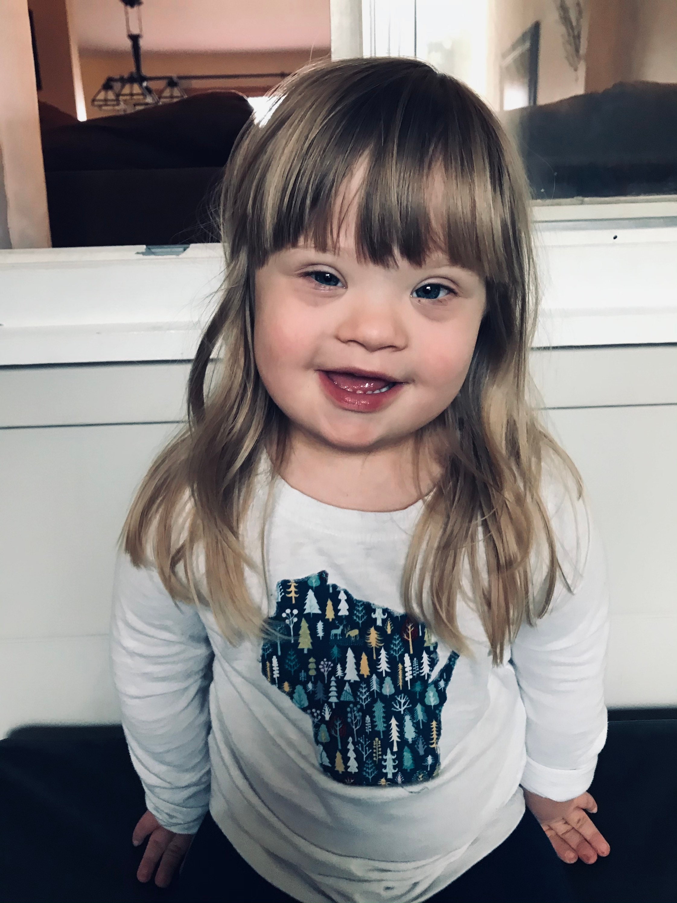 Down Syndrome Awareness-wisconsin Bodysuit-wisconsin Baby Girl - Etsy Down Syndrome Awareness-wisconsin Bodysuit-wisconsin Baby Girl - Etsy