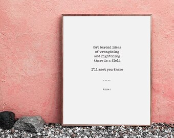Vintage Style Rumi Quotes Gift Tags Inspirational Bundle Set of 3