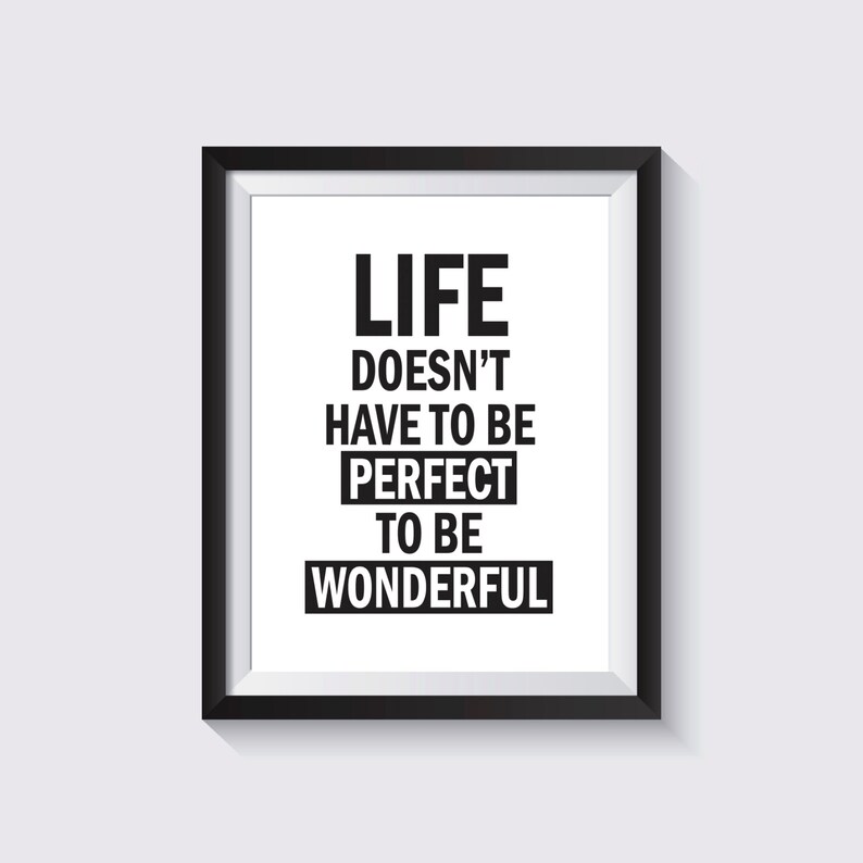 Motivational poster quote poster quotes prints digital Etsy