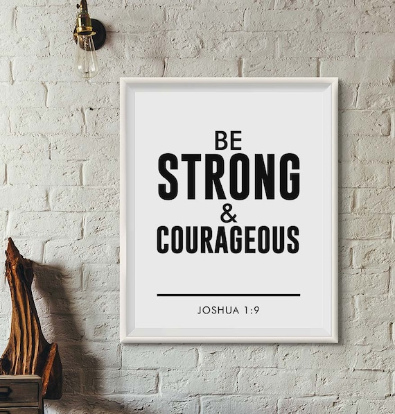 Bible verse wall art Scripture Print Christian Wall Art Etsy