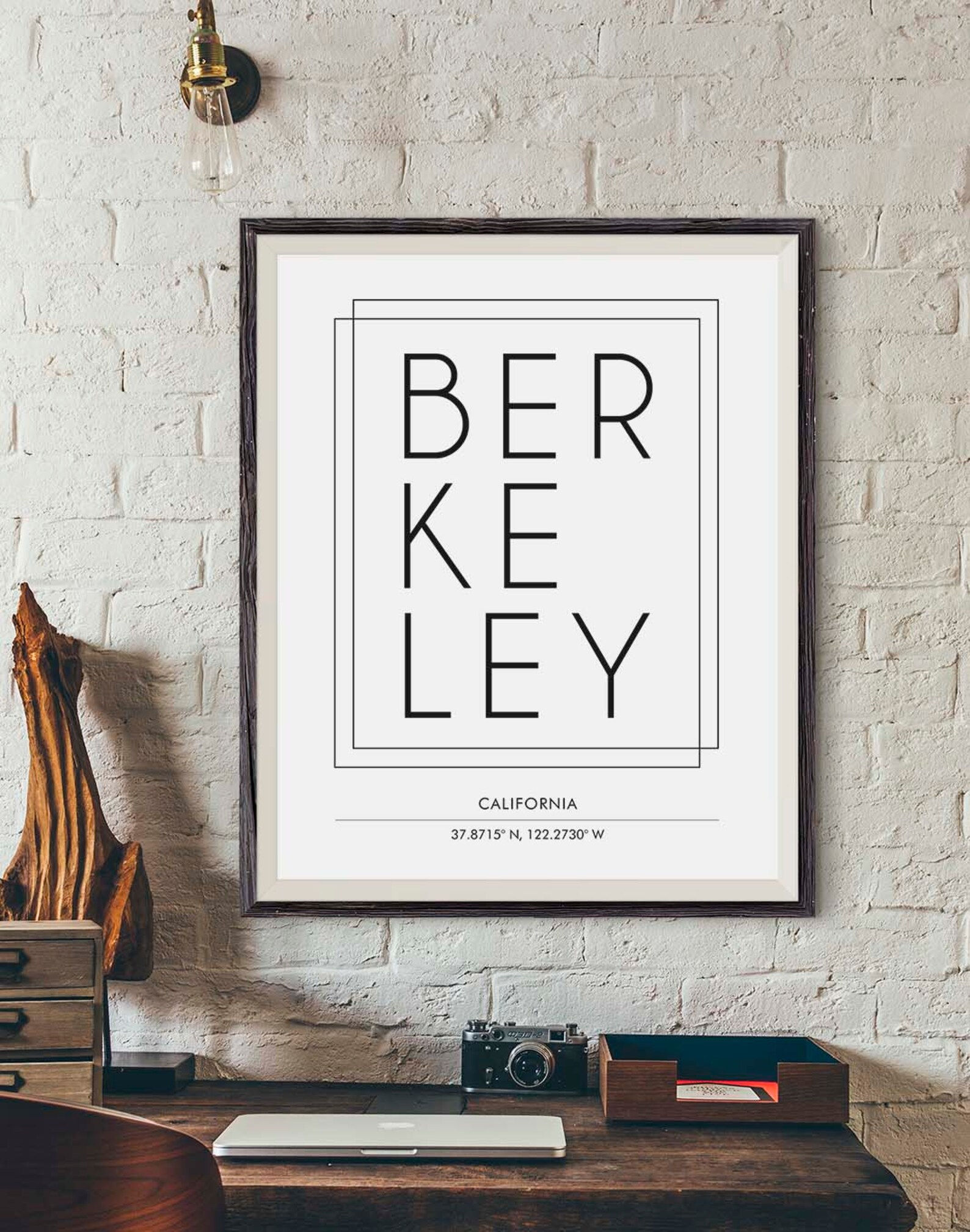 Berkeley Poster Berkeley City Print City Names Print Etsy