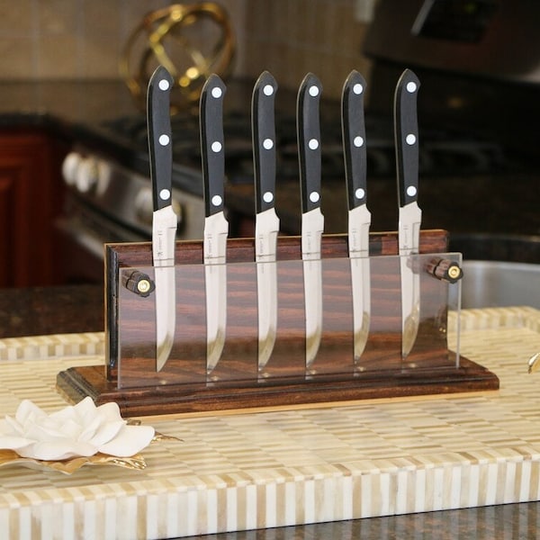 Knife Storage Etsy