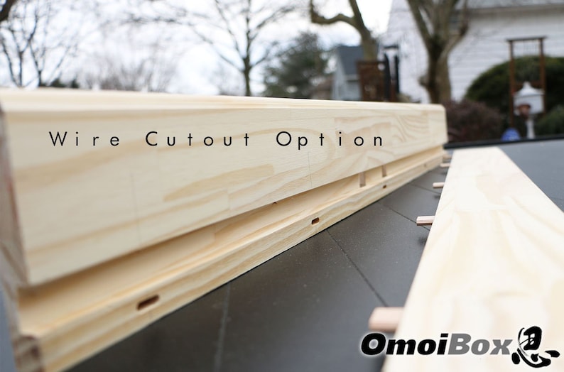 Best Floating Soundbar Shelf Sound Bar Stand Soundbar Wall Shelf Custom Made OmoiBox Visionary Creations image 8