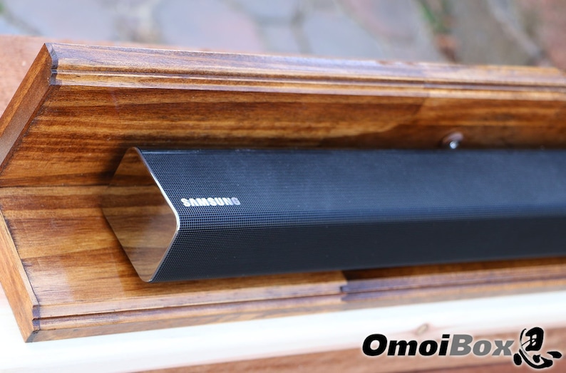 Best Soundbar Wall Shelf Custom Wooden Mount For Tv Sound Bar Floating Bluetooth Stand - New York Wall Mount Wood Shelf With Metal Clothes Rod Best Soundbar Wall Shelf Custom Wooden Mount For Tv Sound Bar Floating Bluetooth Stand - New York Wall Mount Wood Shelf With Metal Clothes Rod