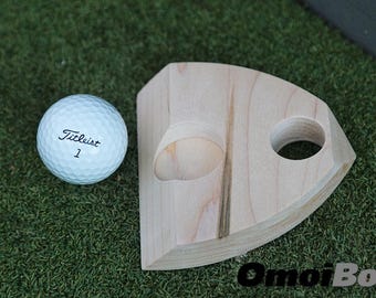 Herramienta para practicar putting en golf / Juego / Regalo / Cuélgalo en tu bolso
