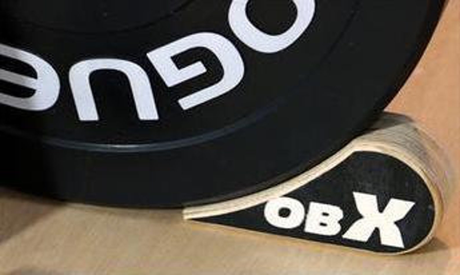 Dead Wedge Barbell Weight Plate Stopper Deadlift Stop Etsy