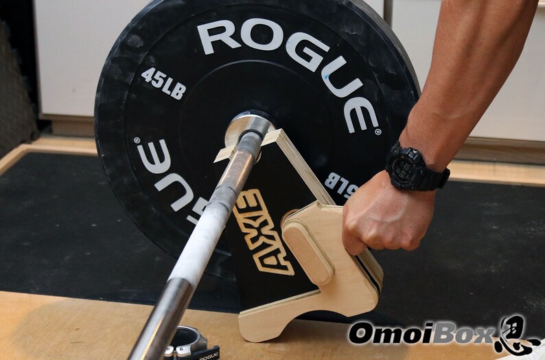 The Axe Jack Deadlift Jack Barbell Jack Weight Training Barbell Loading