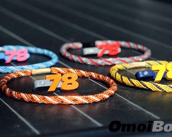 Collar de béisbol - Baltimore - Orioles - Tennessee - Vols - Houston - Astros - Detroit - Tigers - Naranja - Blanco - Negro