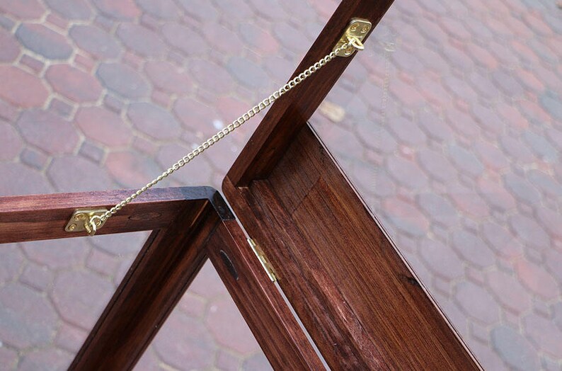 Display Table With Hinged Glass Top Glass Table Display Tall. Custom