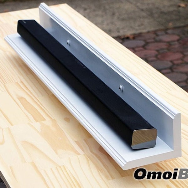 Floating Sound Bar Shelf Etsy