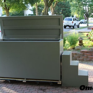 Kyo-Dai Hot Tub Table-Storage Box & Stairs