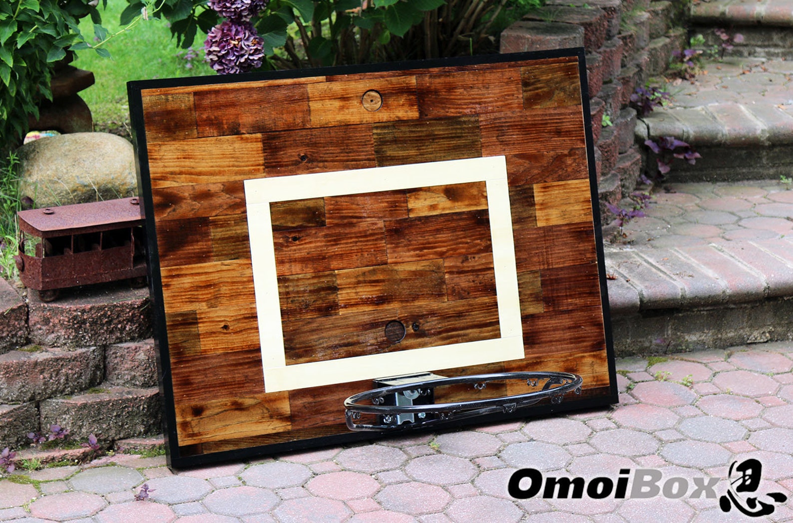 Wooden Basketball Backboard Decorative Basketball Hoop Made to Order