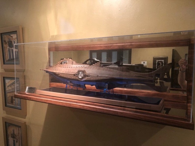 Custom Wall Display Cases Wall Mounted Acrylic Display Case Etsy