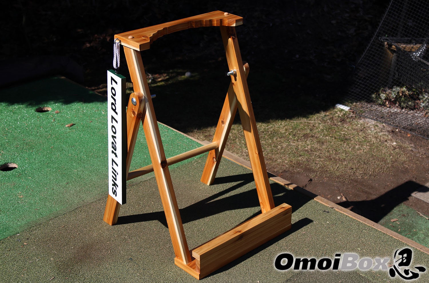 Golf Club Holder Wooden Golf Club Rack Putter Stand Etsy