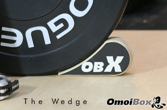 Dead Wedge Barbell Weight Plate Stopper Deadlift Stop - Etsy