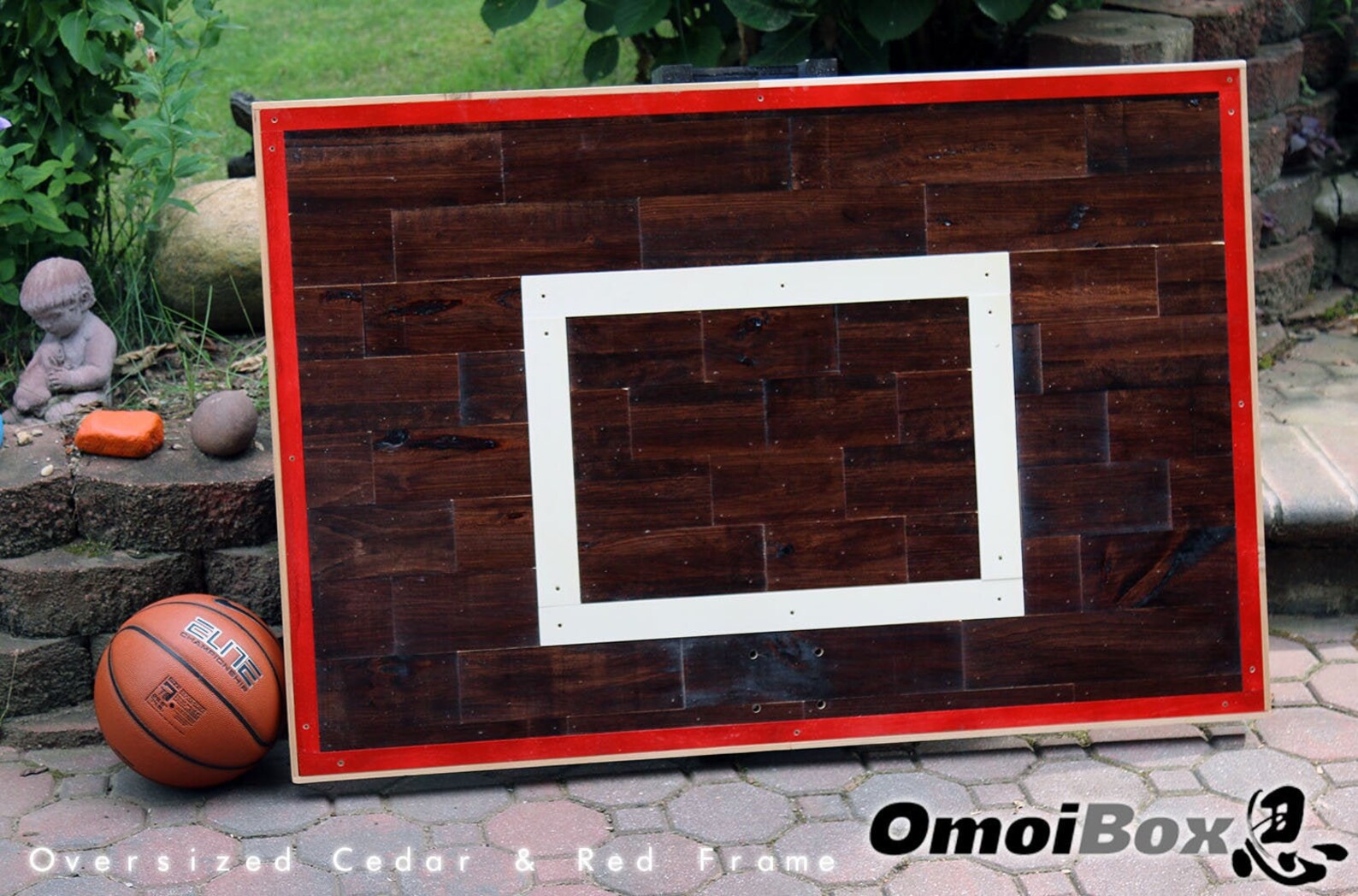 Custom Wood Basketball Hoop Unique Basketball Backboard And Etsy