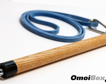 Ultimate Wooden Resistance Band Bar | Elevate Home Workouts | OBX Fitness