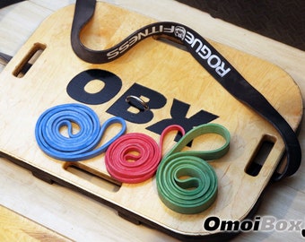 Placa de pie de banda de resistencia OBX