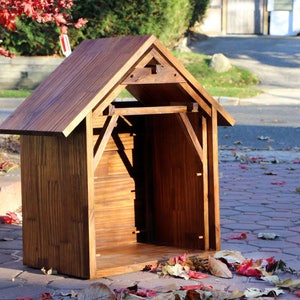 Large Indoor Nativity Stable, Wooden Nativity Manger, Custom Nativity Creche, Christmas Nativity Scene, Removable Display For Nativity Set