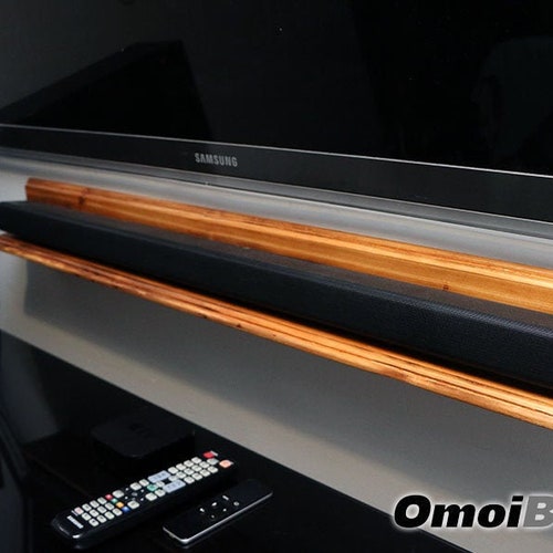 Best Floating Soundbar Shelf Sound Bar Stand Soundbar Wall Etsy