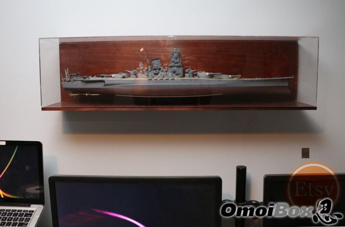 Custom Wall Display Cases Wall Mounted Acrylic Display Case Etsy