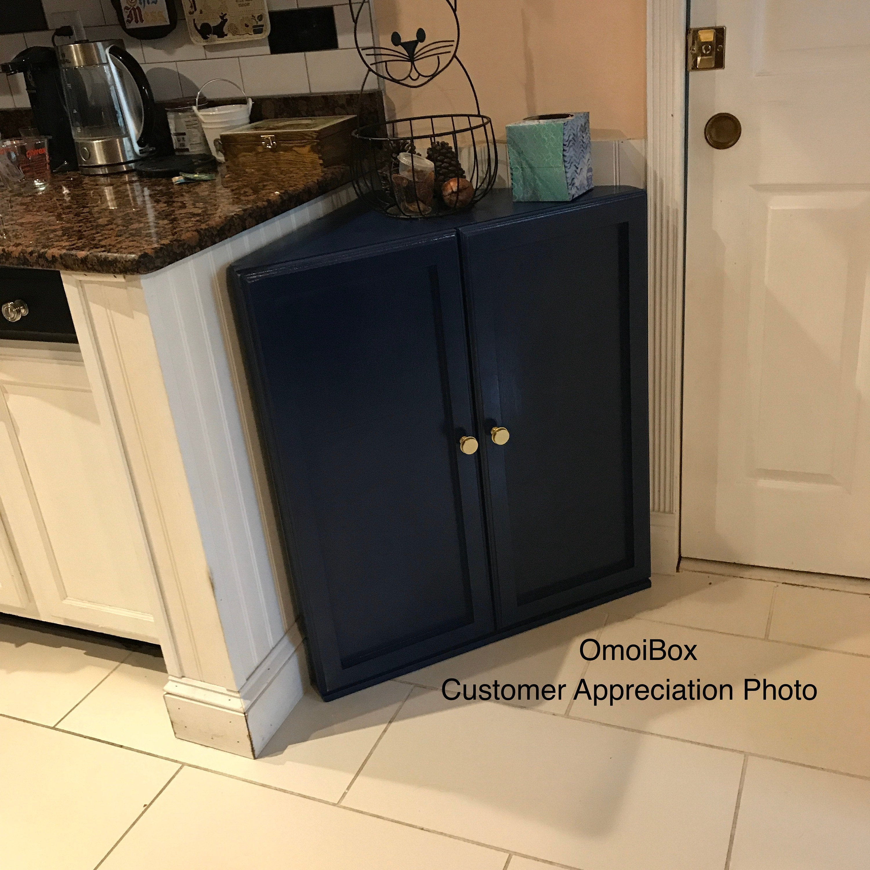 Custom 2 Door Corner Accent Corner Pantry Etsy