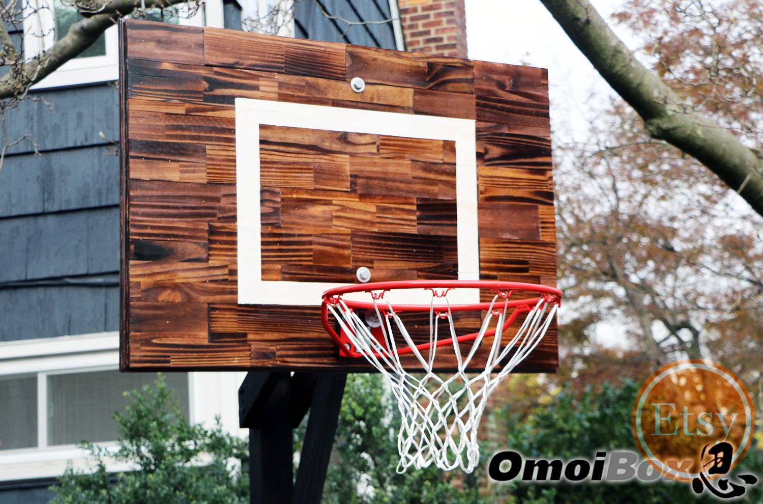 Best Wood Basketball Hoop Einzigartiges Basketball Backboard Etsy