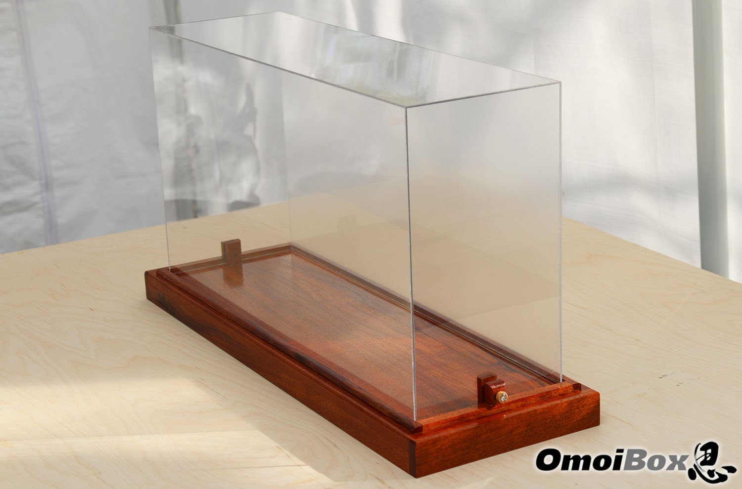 Custom Display Cases for Collectibles Wood and Acrylic Glass Display