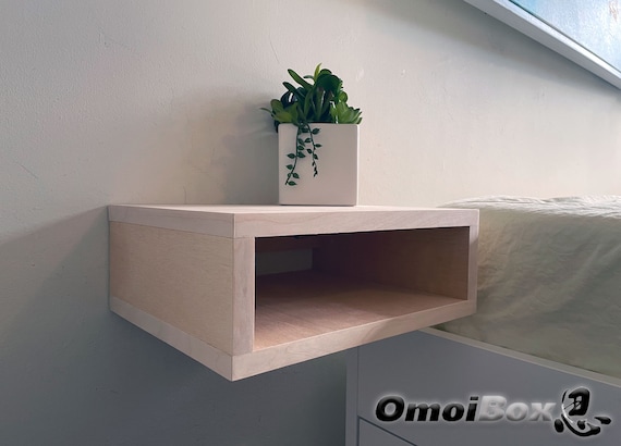 Floating nightstand target sales