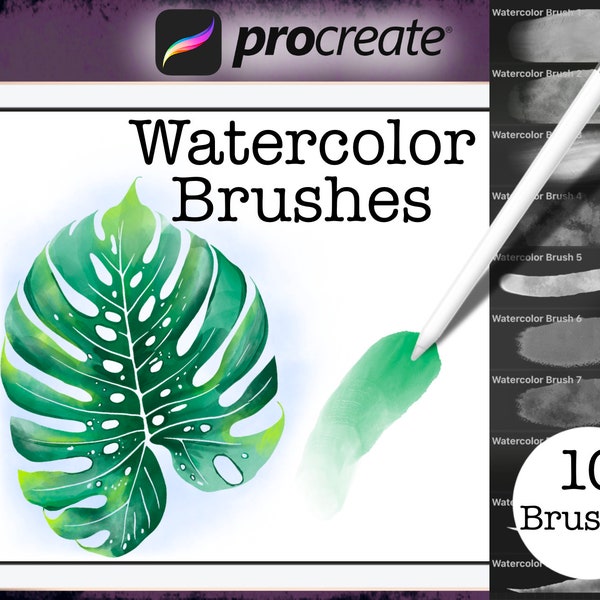 Watercolor | Procreate Brush Set