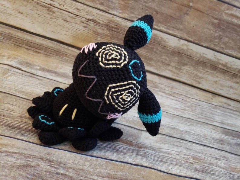 Amigurumi crochet anime inspired character | Etsy