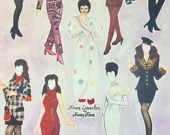 The Nanny costume design art (season 1)