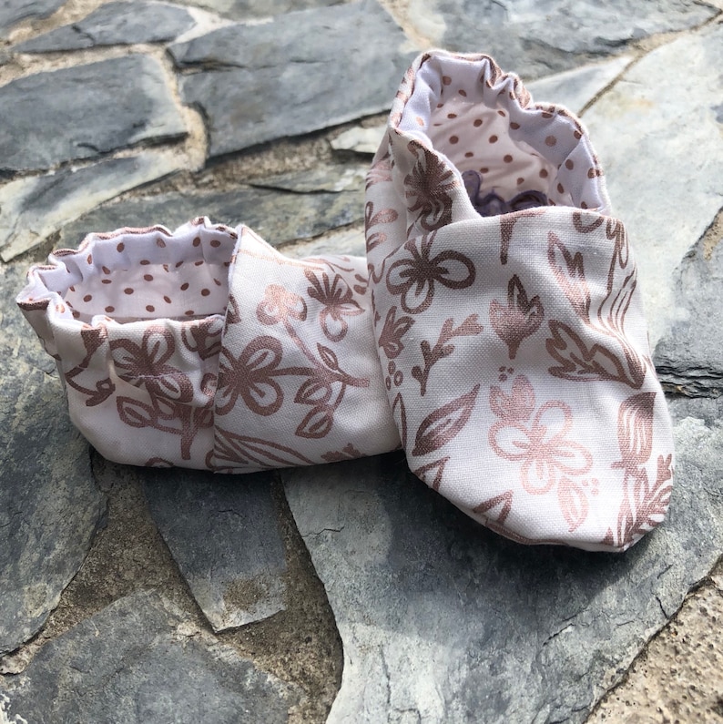 Headband and baby booties