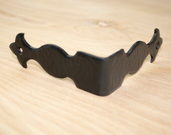 4 Pack 1 75 Decorative Angular Corner Bracket Corner Etsy