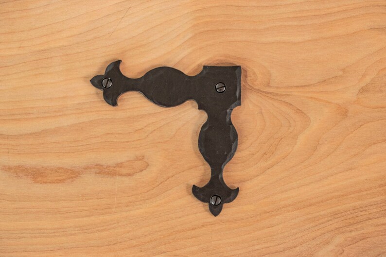 3 5 Decorative L Corner Bracket Right Angle Brackets Etsy