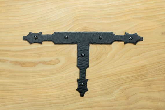 10 Spear Decorative T Corner Bracket Right Angle Bracket Etsy