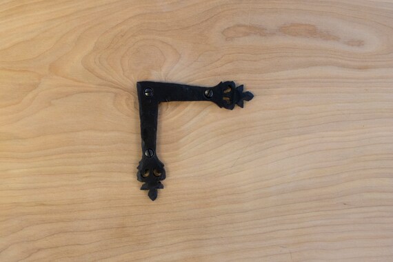 3 75 Decorative L Corner Bracket Right Angle Brackets Etsy