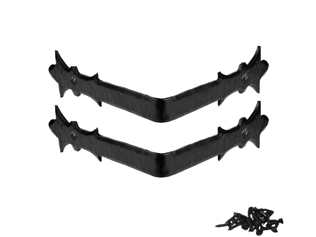 2 Pack 6 Decorative Angular Corner Protector Bracket Etsy