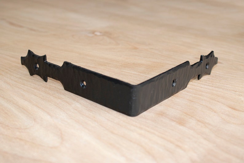 5 5 Angle Corner Bracket Iron Brackets Door Decoration Door Brace Decorative Hardware Barn Door Hardware 843545chos
