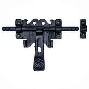 Barrel Bolt 6.5&quot; Barrel Bolt Lock Latch Lock for Farmhouse Gates, Doors Borderland Rustic Hardware