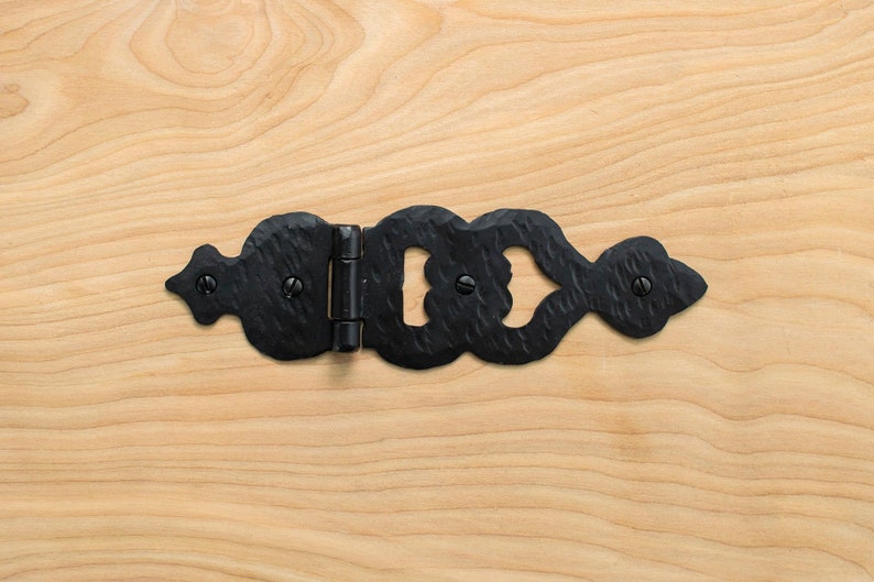 7 Iron Spear Hinge Gate Hinge Decorative Hinge Etsy
