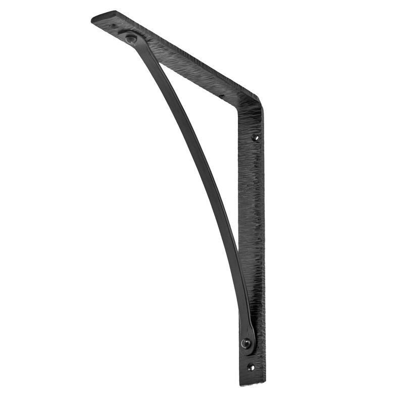 Steel Shelf Bracket 5 10 Iron Shelf Etsy