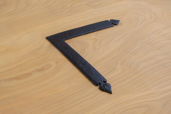 8 Decorative L Corner Bracket Right Angle Bracket Etsy