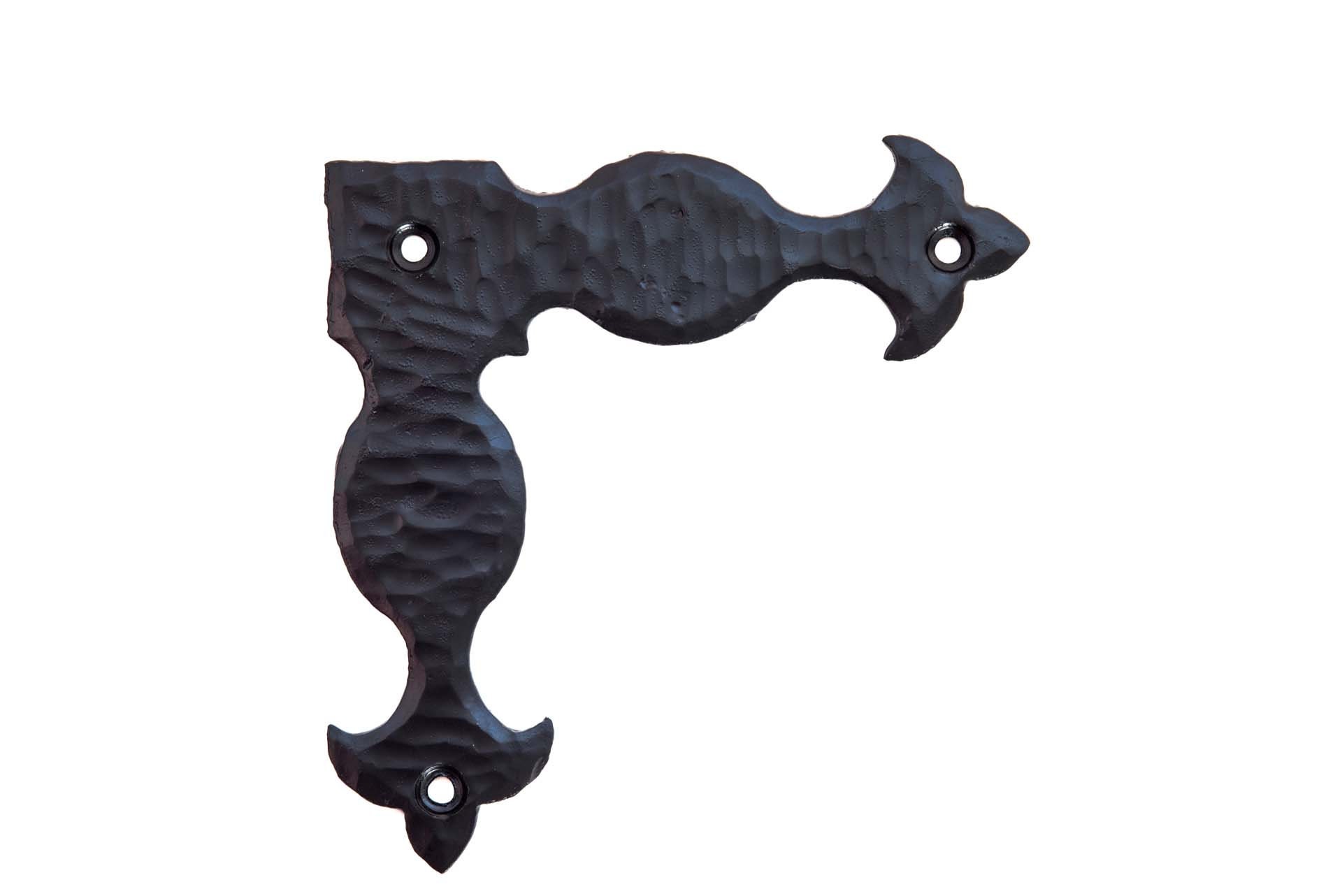 4 Decorative L Corner Bracket Right Angle Brackets Spear Etsy
