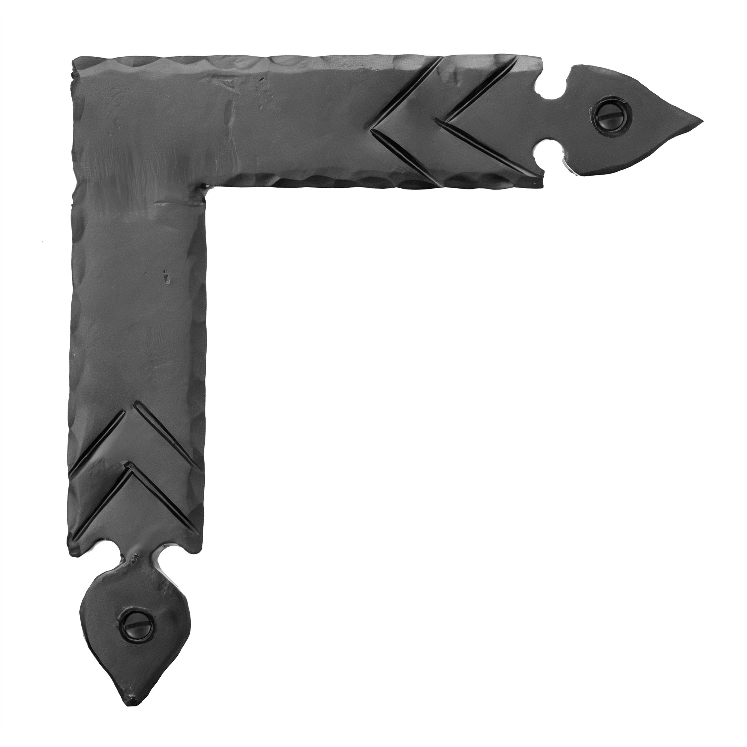 5 Decorative L Corner Bracket Right Angle Brackets Etsy