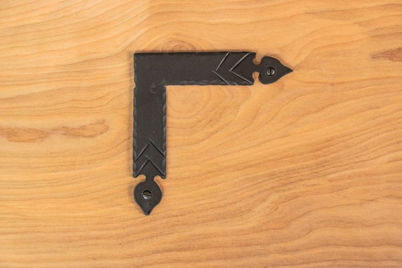 5 Decorative L Corner Bracket Right Angle Brackets Etsy