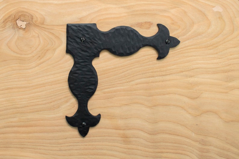 3 5 Decorative L Corner Bracket Right Angle Brackets Etsy