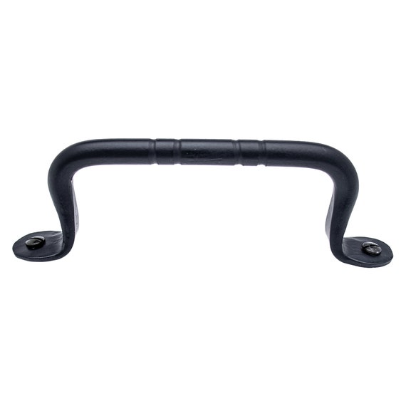 6” Forged Iron Cabinet Furniture Drawer Pull for Dressers, Cabinets, Farmhouse Chests & Cabin Trunks Borderland Rustic Hardware